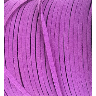 Suede Imitatie 3mm Paars